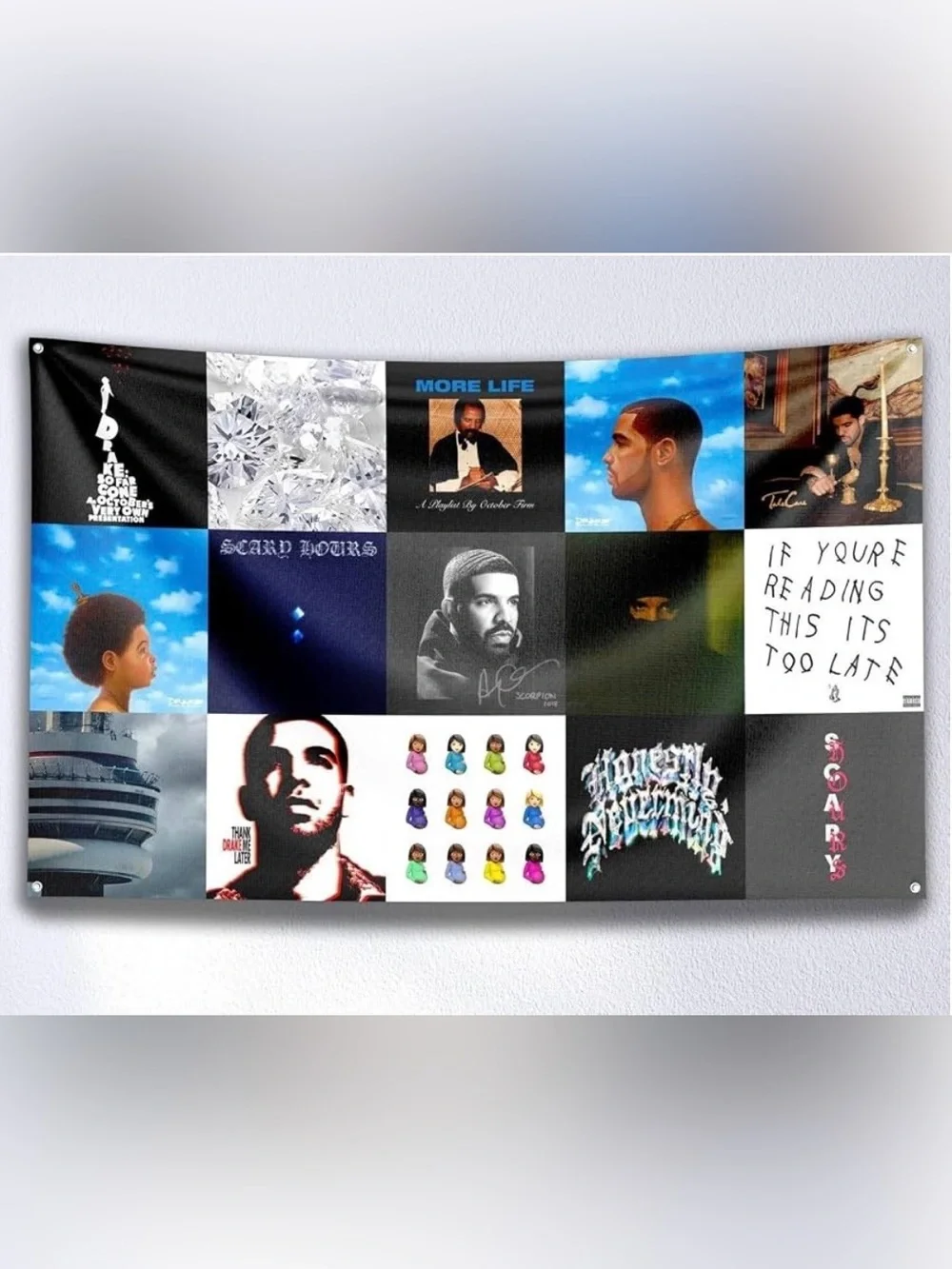 Drake large tapestry
